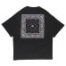 画像4: x YARZ / PAISLEY POCKET Tee Black