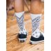 画像8: x YARZ /PAISLEY SOCKS White