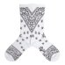 画像1: x YARZ /PAISLEY SOCKS White (1)