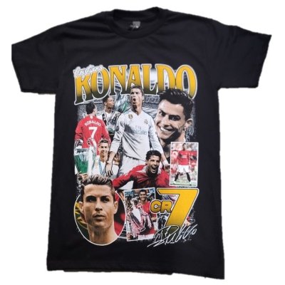 画像1: RONALDO Black