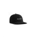 画像1: Embroidered Logo Hat Black (1)