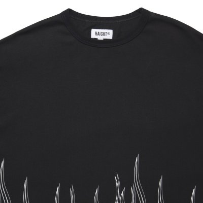 画像2: FLAMES LS Tee Black