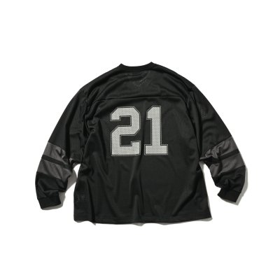 画像4: 21th Anniversary Football L/S Shirt Black