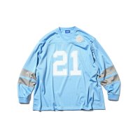 21th Anniversary Football L/S Shirt Blue