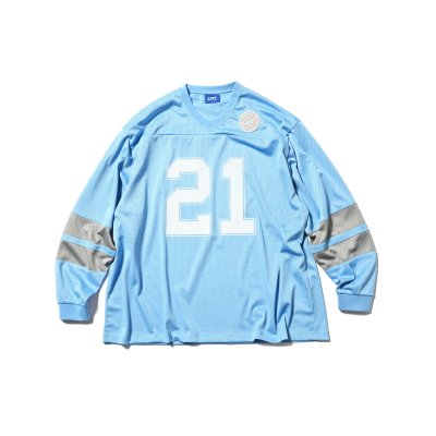 画像1: 21th Anniversary Football L/S Shirt Blue