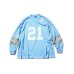 画像1: 21th Anniversary Football L/S Shirt Blue (1)