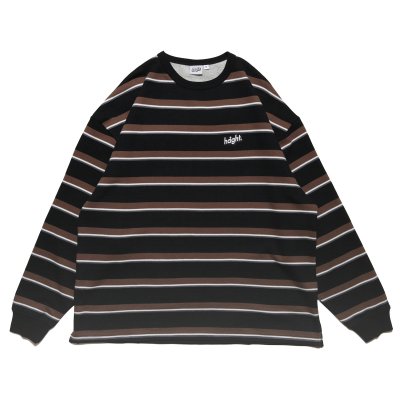 画像1: BORDER SWEAT Black