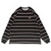 画像1: BORDER SWEAT Black (1)