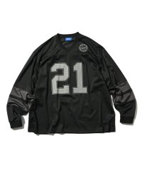 21th Anniversary Football L/S Shirt Black