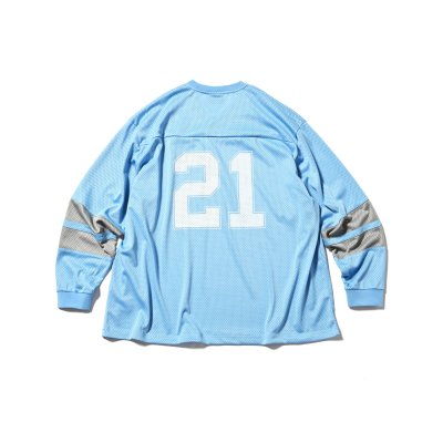 画像4: 21th Anniversary Football L/S Shirt Blue