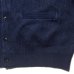 画像3: Good Bad Cross Cardigan Navy