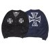 画像6: Good Bad Cross Cardigan Black