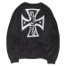 画像5: Good Bad Cross Cardigan Black