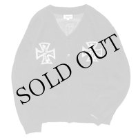 Good Bad Cross Cardigan Black