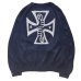 画像5: Good Bad Cross Cardigan Navy