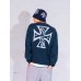 画像9: Good Bad Cross Cardigan Navy