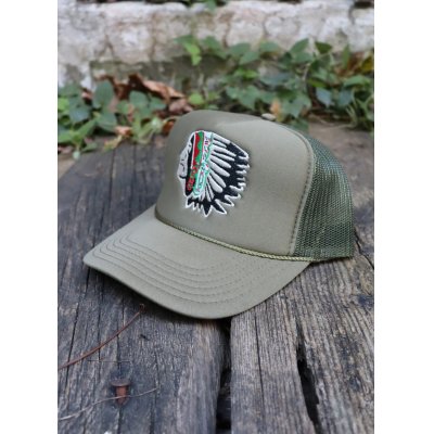 画像5: CHIEF HEAD MESH CAP Olive