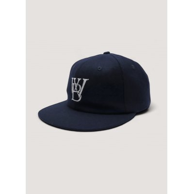 画像2: Classic WB Logo Wool Cap Navy