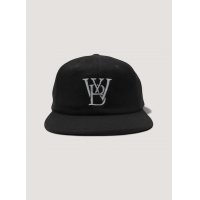 Classic WB Logo Wool Cap Black