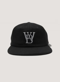 Classic WB Logo Wool Cap Black