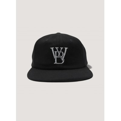 画像1: Classic WB Logo Wool Cap Black