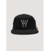 画像1: Classic WB Logo Wool Cap Black (1)