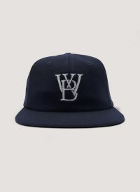 Classic WB Logo Wool Cap Navy