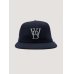 画像1: Classic WB Logo Wool Cap Navy (1)