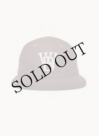 Classic WB Logo Wool Cap Brown