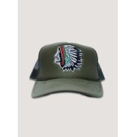 CHIEF HEAD MESH CAP Olive