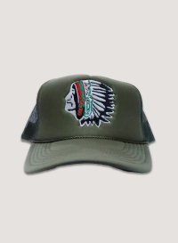 CHIEF HEAD MESH CAP Olive