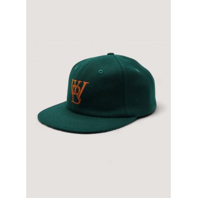 画像2: Classic WB Logo Wool Cap Green