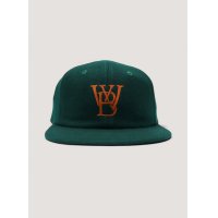 Classic WB Logo Wool Cap Green