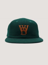 Classic WB Logo Wool Cap Green