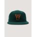 画像1: Classic WB Logo Wool Cap Green (1)