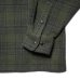 画像4: x Colin Stevens / CHECK FLANNEL SHIRT Olive