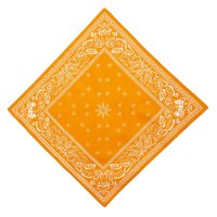 x YARZ / PAISLEY BANDANA Orange