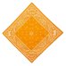 画像1: x YARZ / PAISLEY BANDANA Orange (1)