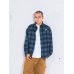 画像8: x Colin Stevens / CHECK FLANNEL SHIRT Navy