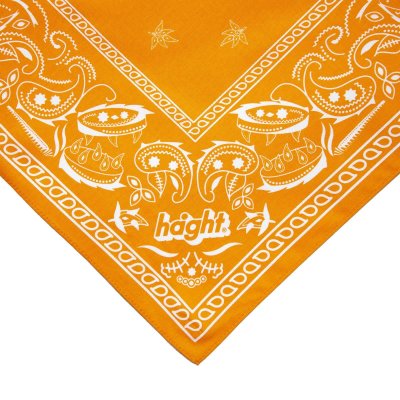 画像2: x YARZ / PAISLEY BANDANA Orange