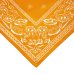 画像2: x YARZ / PAISLEY BANDANA Orange (2)