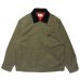 画像1: x Colin Stevens / SMOKERS CLUB WORK JACKET Olive (1)