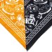 画像7: x YARZ / PAISLEY BANDANA Orange