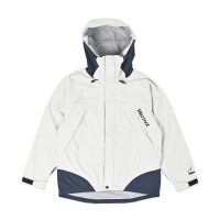 Chimera Mountain Jacket Light Gray x Navy