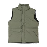 Mammoth Down Vest Khaki