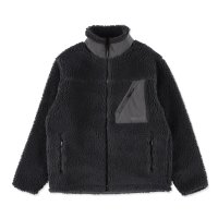 Sheep Fleece Jacket Black