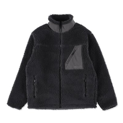 画像1: Sheep Fleece Jacket Black