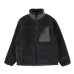 画像1: Sheep Fleece Jacket Black (1)