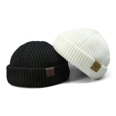 画像1: Full Cardigan Watch Cap "2-STEP"