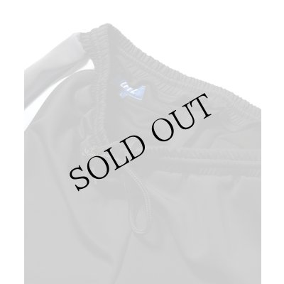 画像2: Striped Jersey Track Pants Black